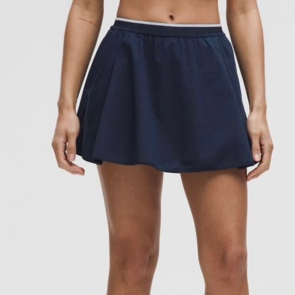 Lululemon Perforated Narrow Waistband Tennis Skirt - Picture 4 of 9